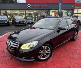 CLASSE E BERLINE (4) 250 CDI BUSINESS EXÉCUTIVE 4 MATIC