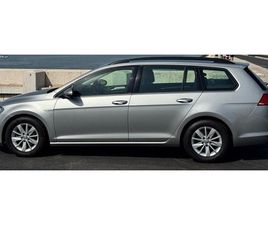 VW GOLF VARIANT 1.6 TDI BLUEMOTION ABRIL/15