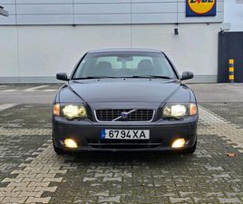VOLVO S80 D5 VOLVO S80 S80 D5 DIESEL 163 CV'S FEVEREIRO/04