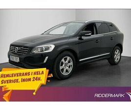 VOLVO XC60 D4 AWD SUMMUM CLASSIC VOC VÄRMARE NAVI BLIS