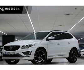 VOLVO XC60 D4 RÄNTE R-DESIGN NAVI PDC DRAG VÄRMARE DRA