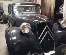 CITROEN TRACTION 11 C COMMERCIALE - 1955