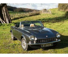 FIAT 124 SPIDER CS - 1980