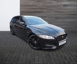 2017 JAGUAR XF 2.0TD R-SPORT (240PS) (AWD) SPORTBRAKE 5D 1999CC AUTO