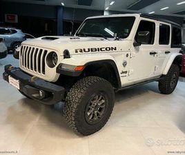 JEEP WRANGLER RUBICON 392 6.4L UNLIMITED HARD TOP