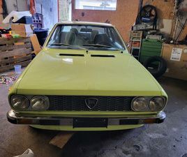 LANCIA BETA 1600 COUPÉ - 1977