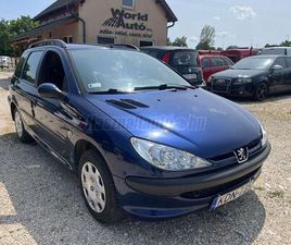 PEUGEOT 206 SW PEUGEOT 206 SW 1.4 16V TRENDY PLUS KLIMA