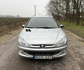 PEUGEOT 206 SW PEUGEOT 206 SW 1.4 TRENDY PLUS