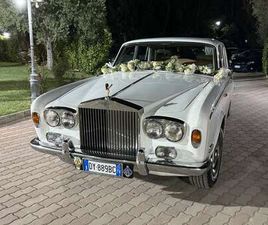 ROLLS ROYCE SILVER SHADOW
