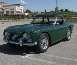 TRIUMPH TR4 IRS - 1965 ASSEMBLATA DUCATI