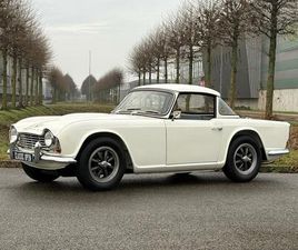 TRIUMPH TR4 TRIUMPH TR4 OVERDRIVE - 1963