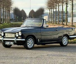 TRIUMPH VITESSE MK2 CONVERTIBLE - 1970