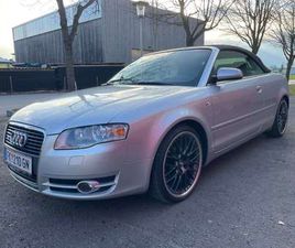 AUDI A4 CABRIO AUDI A4 CABRIO V6 QUATTRO AUTOMATIKGETRIEBE