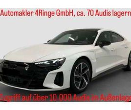 AUDI E-TRON GT AUDI E-TRON GT QUATTRO