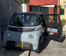 CITROËN AMI POP DEZEMBRO/22