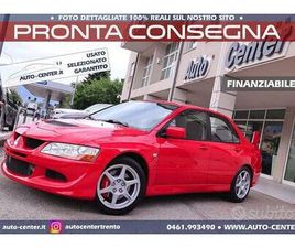 MITSUBISHI LANCER EVO EVO 8 GSR 2.0 ORIGINALE...