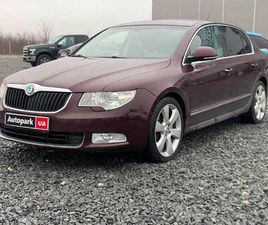 SKODA SUPERB 2009