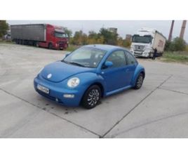 VW BEETLE * BEETLE* 2.0* 115К.С. ≫ 2000 • 3 100 ЛВ. • ID