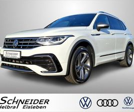 VOLKSWAGEN TIGUAN ALLSPACE TIGUAN ALLSPACE 2.0 TDI 4MOTION R-LINE+IQ.LIGHT