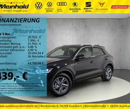VOLKSWAGEN T-ROC T-ROC 2.0 TDI R-LINE, IQ.DRIVE, KAMERA, STANDH.
