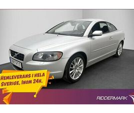 VOLVO C70 T5 VOLVO C70 T5 SUMMUM SKINNKLÄDSEL HARDTOP ELSTOLAR
