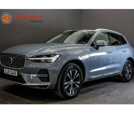 VOLVO XC60 RECHARGE T6 AWD CORE BRIGHT LÄDER DRAG KAMERA NAVI