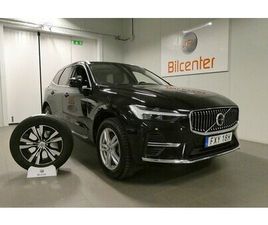 VOLVO XC60 RECHARGE T6 AWD KFL 10 ÅR DRAG-PANO LONGRANGE
