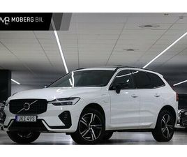 VOLVO XC60 T8 AWD RECHARGE RÄNTE R-DESIGN H K PANO VÄRMARE M
