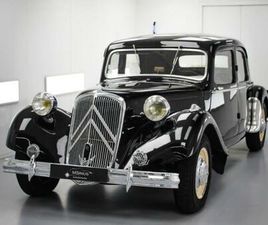 CITROEN TRACTION 15/6 D - 1950