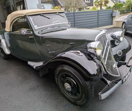 CITROEN TRACTION 7C CITROEN TRACTION 7 C CABRIOLET - 1935