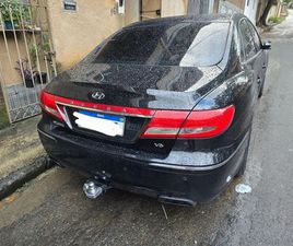 HYUNDAI AZERA GLS 3.3 V6 24V 4P AUT. 2011