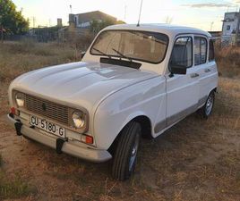 RENAULT 4 (R4) GTL - 1991