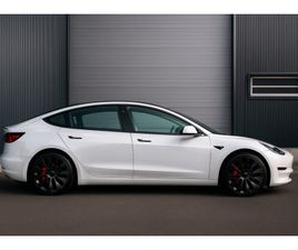 TESLA MODEL 3 PERFORMANCE DUAL MOTOR AWD