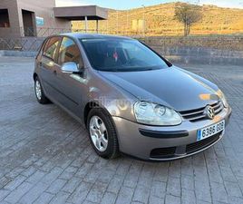 VOLKSWAGEN - GOLF 1.9 TDI 105CV BLUEMOTION HIGHLINE