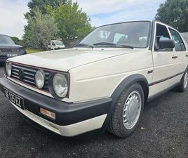 VOLKSWAGEN GOLF GTI 16S VOLKSWAGEN GOLF GOLF 2 GTI 16S 5PTES - 1990
