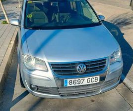 VOLKSWAGEN TOURAN VOLKSWAGEN - TOURAN