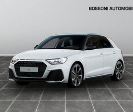 AUDI A1 SPORTBACK 30 TFSI SPORTBACK 30 1.0 TFSI 116CV IDENTITY BLACK S TRONIC