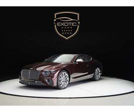 BENTLEY CONTINENTAL GT 6.0L W12 (626 HP)