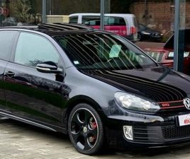 VOLKSWAGEN GOLF GTI VOLKSWAGEN GOLF VI 2.0 TSI 235CH GTI EDITION 35 5P
