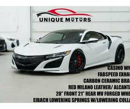 2017 ACURA NSX AWD ALL WHEEL DRIVE ELECTRIC COUPE