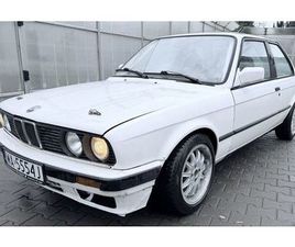 BMW E30 COUPE 2.8 KLATKA DRIFT KUBELKI ZĄBKI • OLX.PL