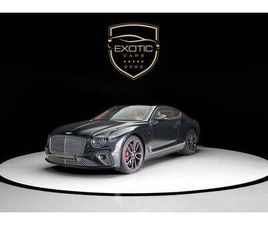 BENTLEY CONTINENTAL GT 6.0L W12 (626 HP) FIRST EDITION