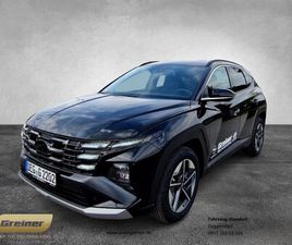 HYUNDAI TUCSON 1.6 T-GDI 48V TREND DCT RÜCKFAHRKAMERA