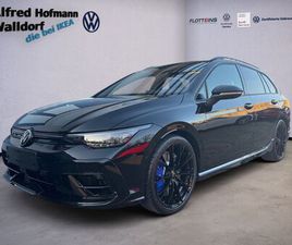 VOLKSWAGEN GOLF VARIANT R 2.0 L TSI 4MOTION AHK LEDER PANO