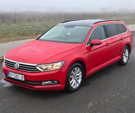 VW PASSAT VARIANT 1,6 TDI BMT DSG, 2016 GOD.