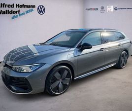 VOLKSWAGEN PASSAT R-LINE 1.5 L EHYBRID DSG AHK KEYLESS NAVI