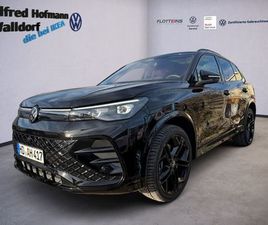 VOLKSWAGEN TIGUAN 2.0 TSI R-LINE DSG AHK ALLRAD PANO LED