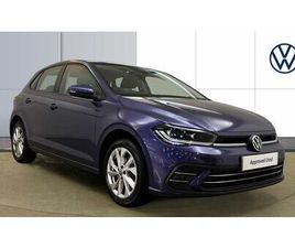 VOLKSWAGEN POLO - 1.0 TSI STYLE 5DR