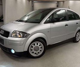 AUDI A2 AUDI A2 1.4 TDI ABT SPORTSLINE