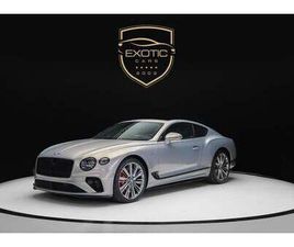 BENTLEY CONTINENTAL GT 6.0L W12 (626 HP) SPEED